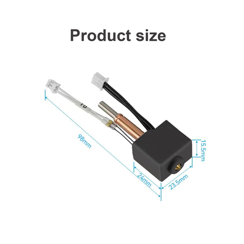 Hotend for 3 Hot End Kit Print - 3D Printer Hotend Kit review and price