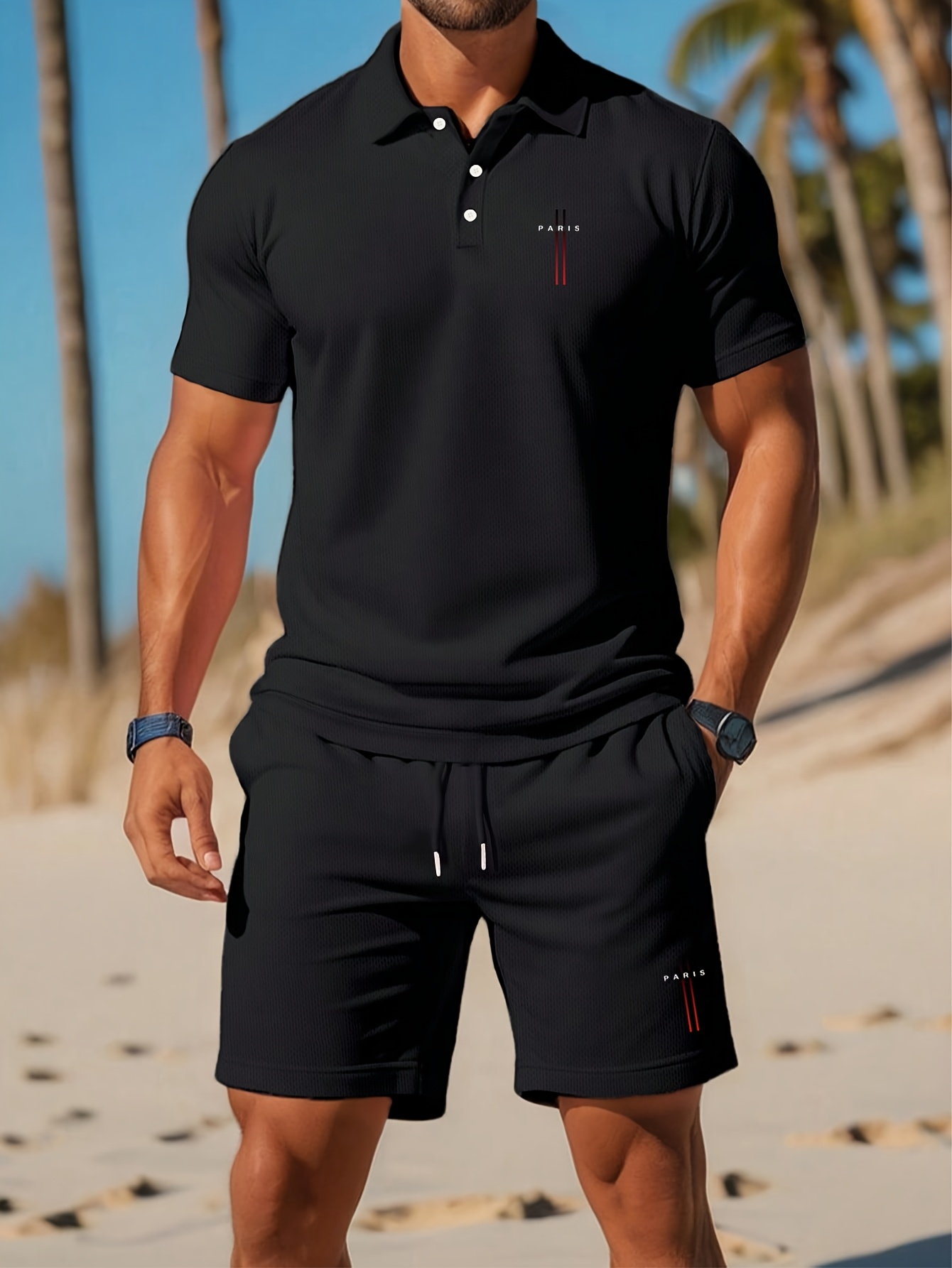 2026 Summer Men's Polo Shirt S - 3D Printing Design Free review and price