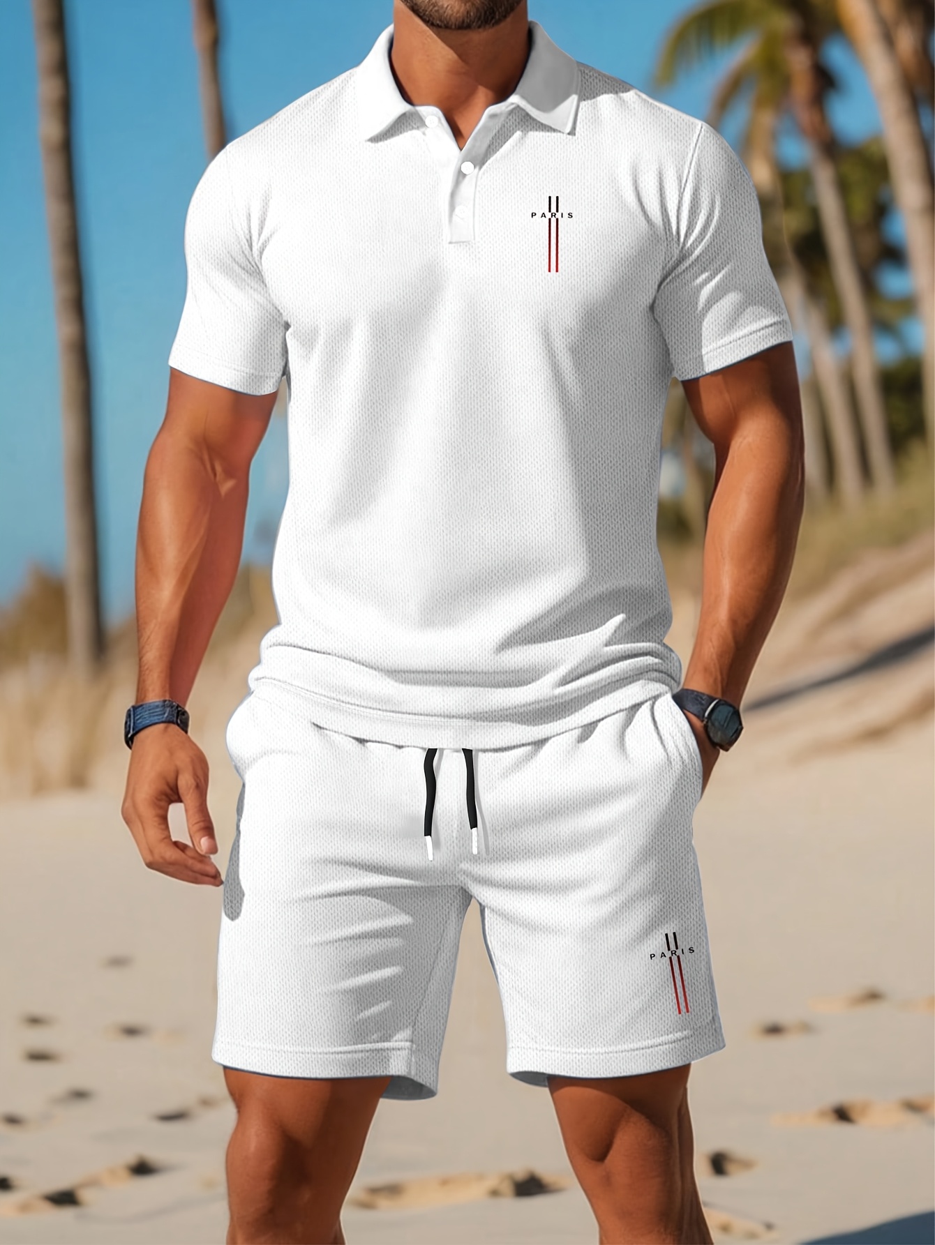 2026 Summer Men's Polo Shirt S - 3D Printing Design Free review and price