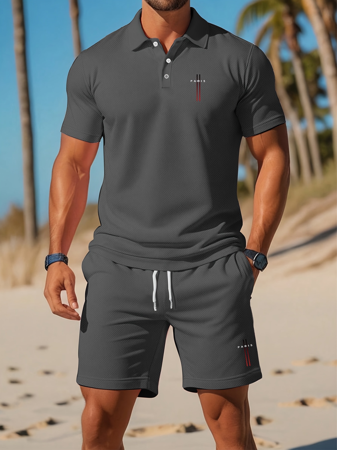 2026 Summer Men's Polo Shirt S - 3D Printing Design Free review and price