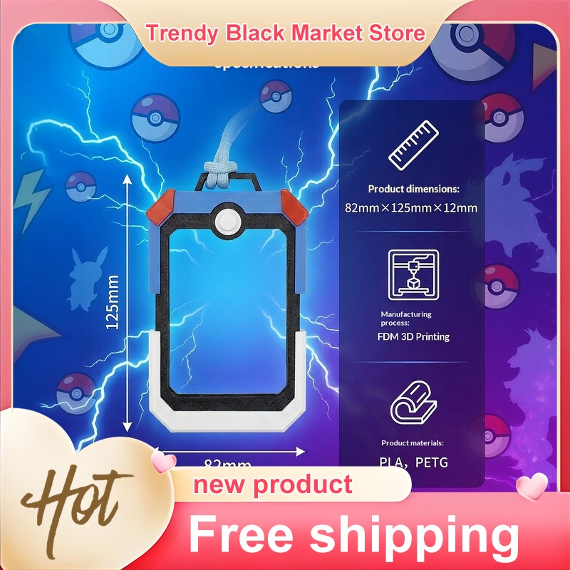 PTCG Pokemon Card Brick Displa - 3D Printing Lego review and price