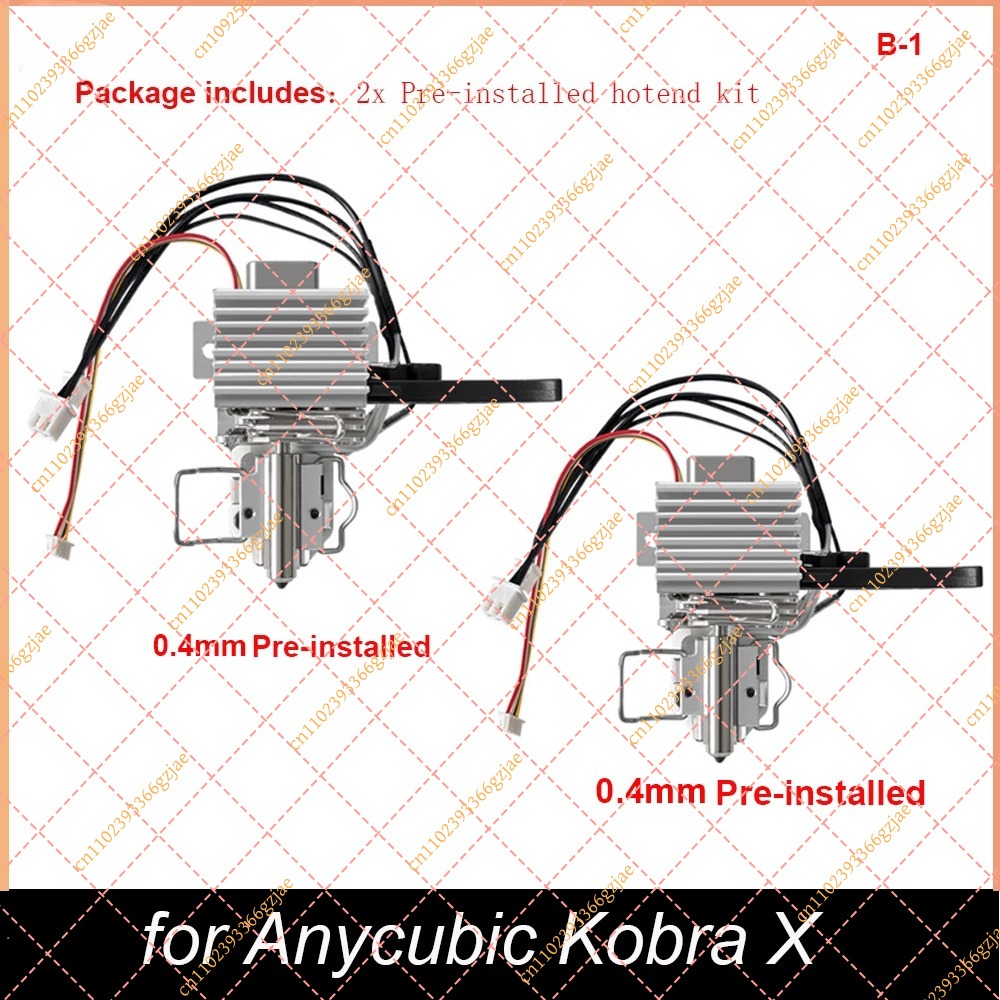 0.4mm Pre-Installed Hotend Kit - 3D Printer Hotend Kit review and price