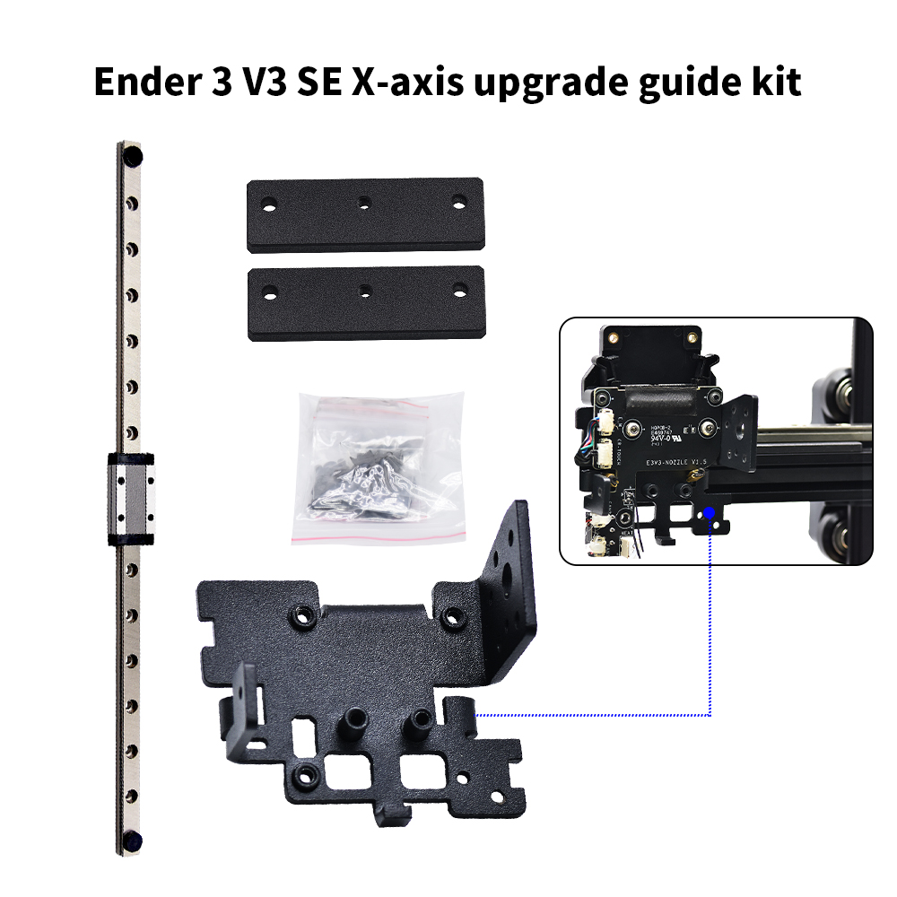 Ender-3 V3 SE Y-axis Dual Line - 3D Printing X Axis review and price