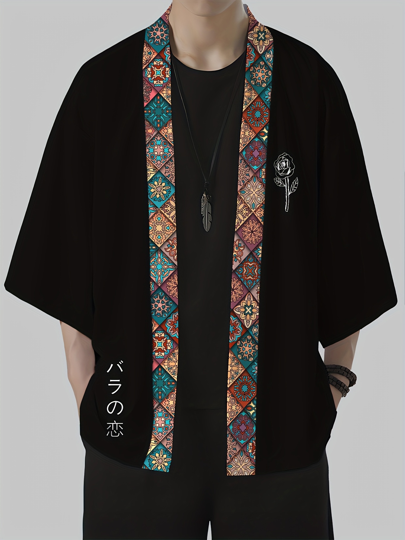 2026 Summer Men's Kimono 3D Pr - 3D Printing Design Free review and price
