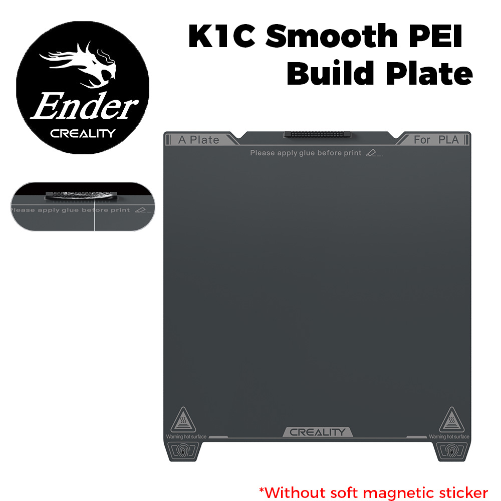 Creality Official original K1C - Pei Sheet review and price