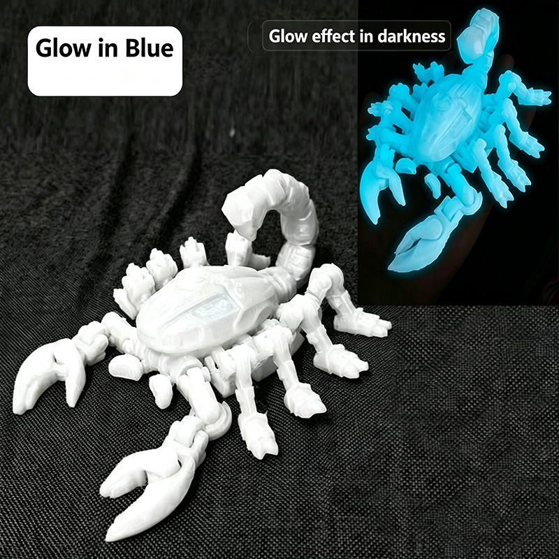3D Printed Mechanical Scorpion - 3D Printing Figure review and price