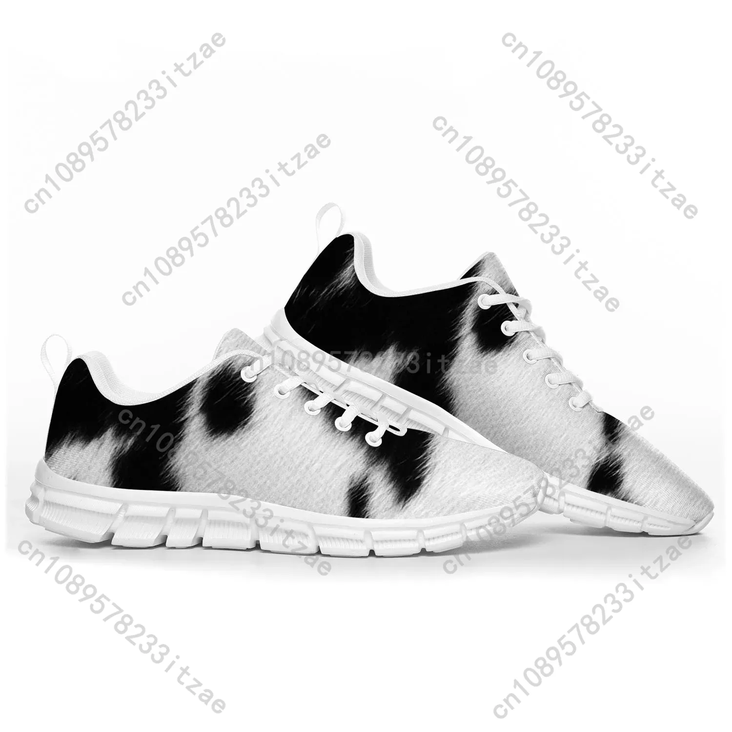 Cow Print 3D Pattern Sports Sh - 3D Printing Quality review and price