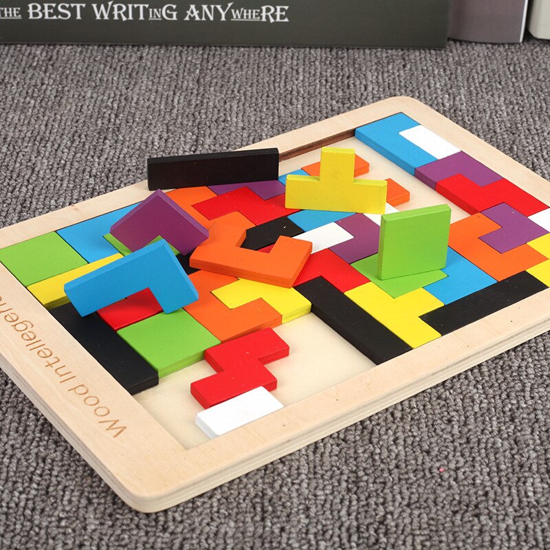 New 1 Set Wooden Blocks Puzzle - 3D Printing Lego review and price