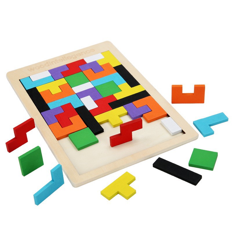 New 1 Set Wooden Blocks Puzzle - 3D Printing Lego review and price