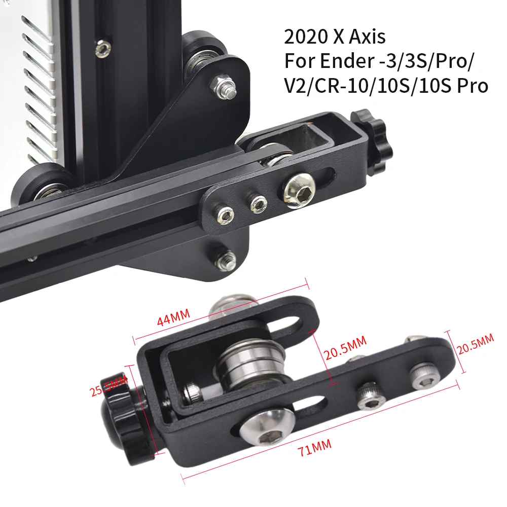 3D Printer Part Belt Tensioner - 3D Printing X Axis review and price
