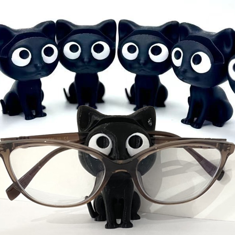 3D Cute Cat Eyeglasses Frame H - 3D Printing Glasses Frames review and price