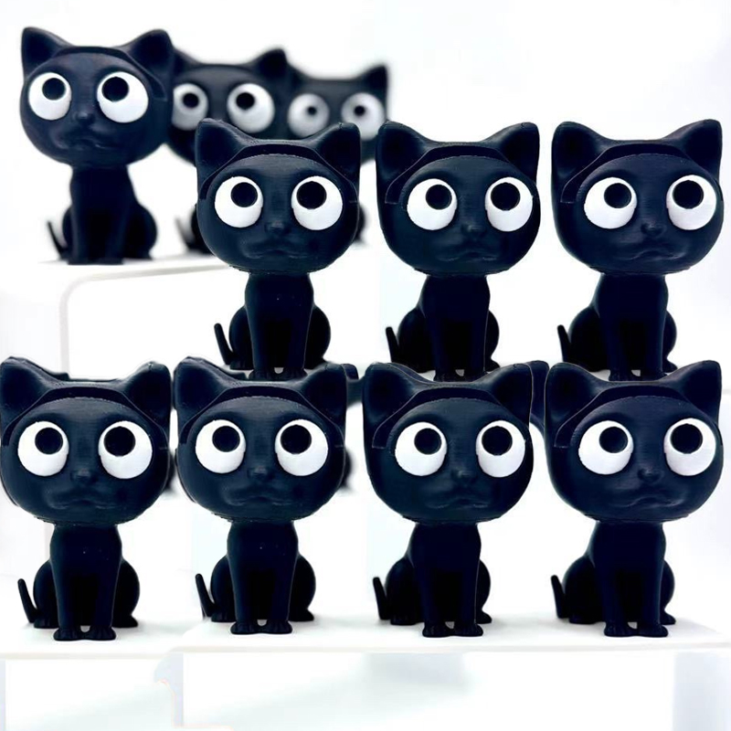 3D Cute Cat Eyeglasses Frame H - 3D Printing Glasses Frames review and price