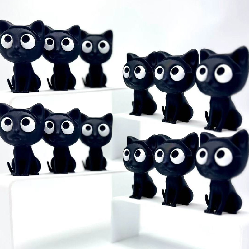 3D Cute Cat Eyeglasses Frame H - 3D Printing Glasses Frames review and price