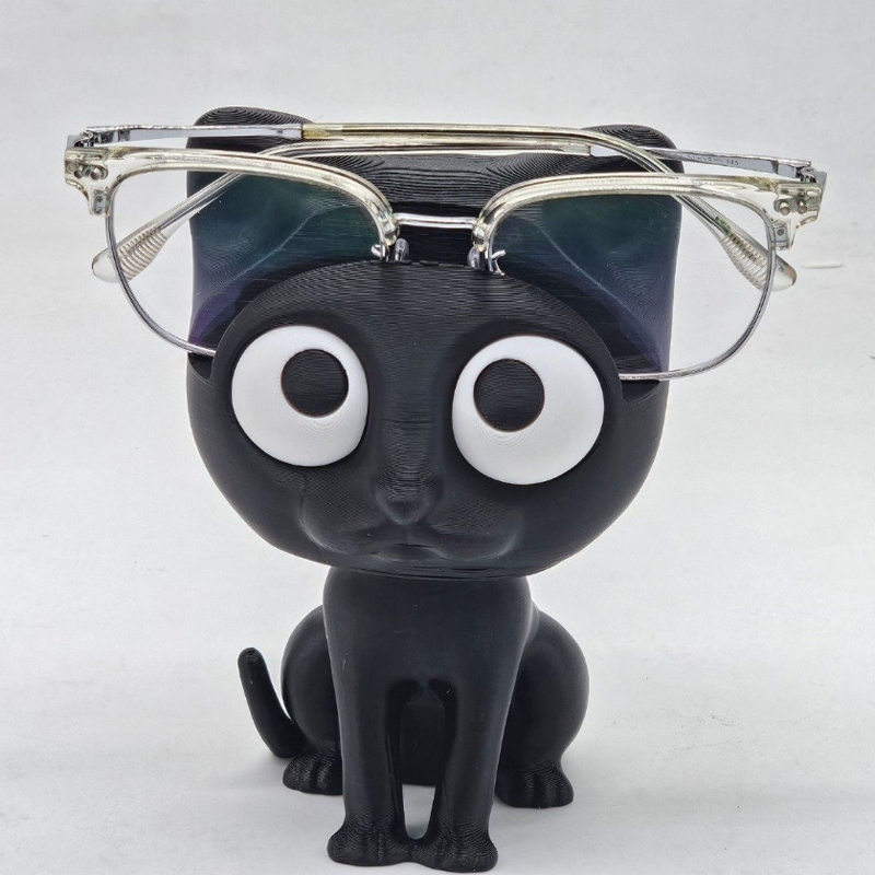 3D Cute Cat Eyeglasses Frame H - 3D Printing Glasses Frames review and price