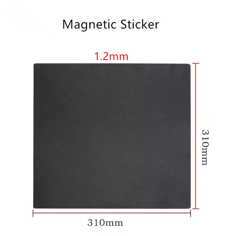 Magnetic Sticker 310x310mm for - 3D Printing Guide review and price