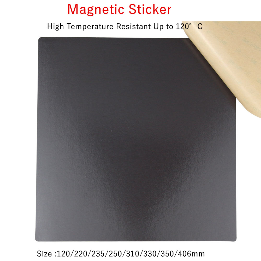 Magnetic Sticker 310x310mm for - 3D Printing Guide review and price