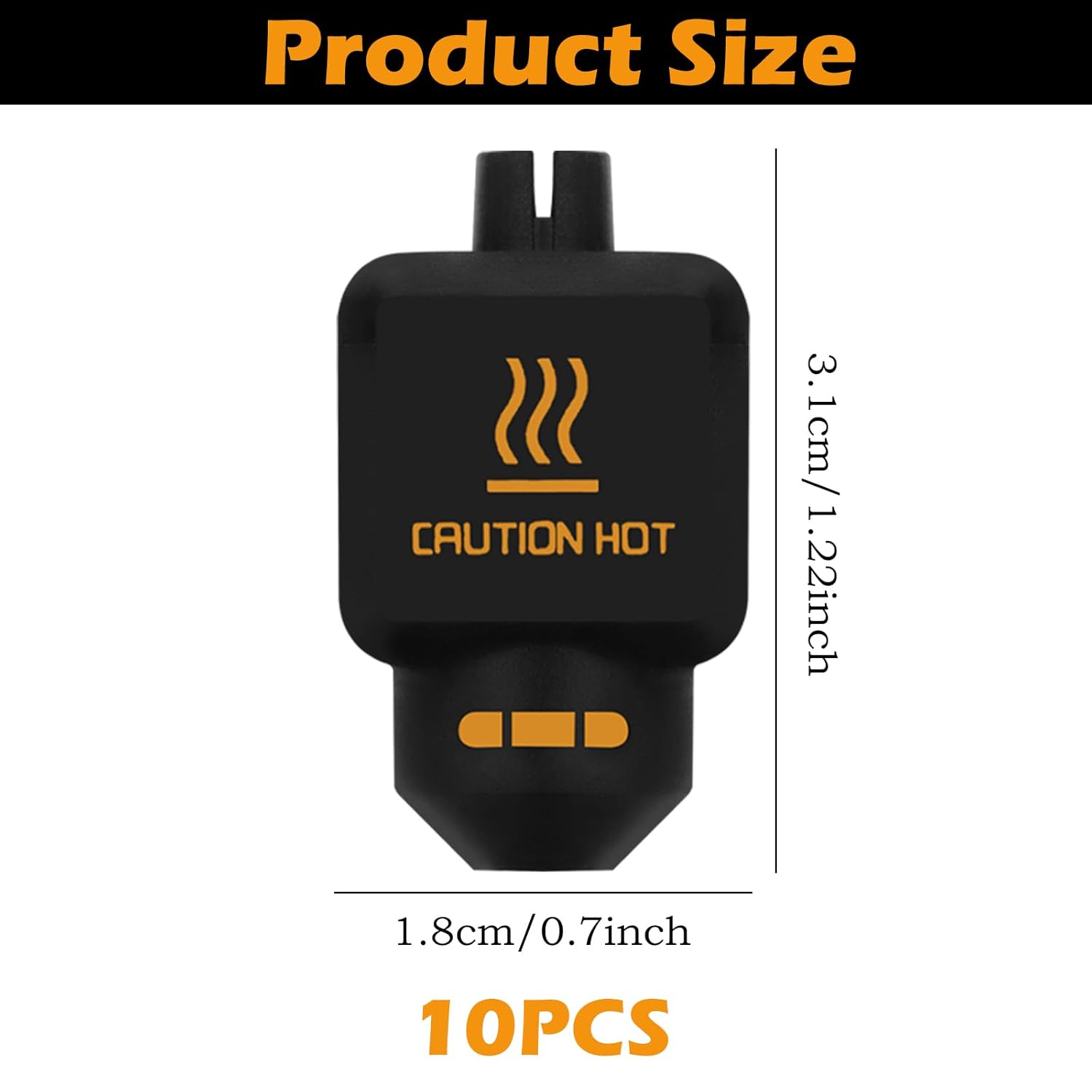 10Pcs Black Silicone Sock for  - Silicone Sock Hotend review and price