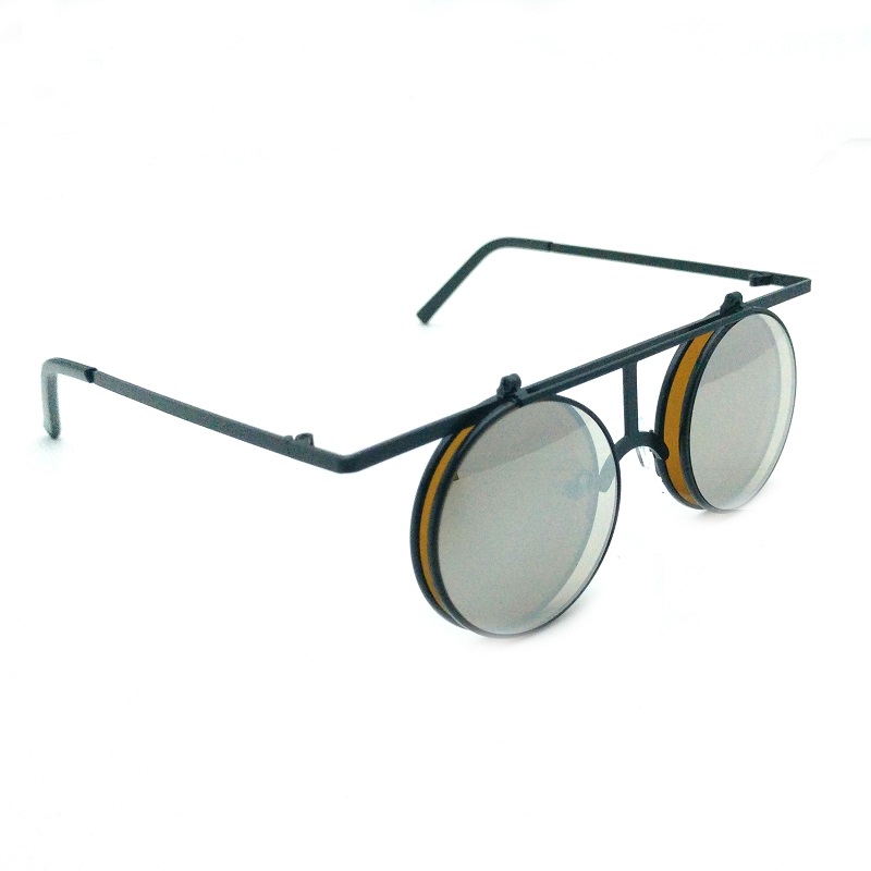 Emazing Black Frame Silver lEN - 3D Printing Glasses Frames review and price