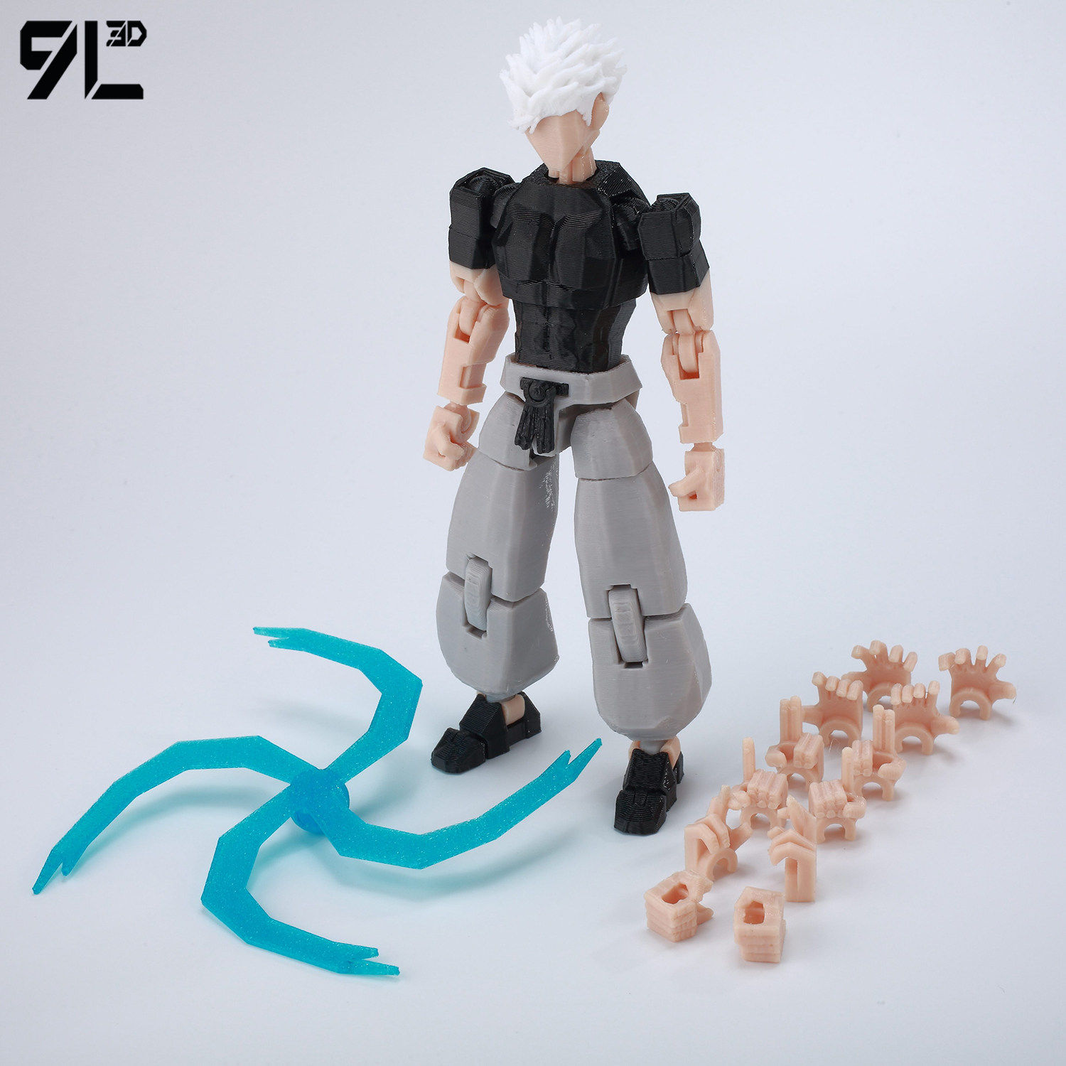 9L3D Lucky13 Dummy13  Form Act - 3D Printing Figure review and price