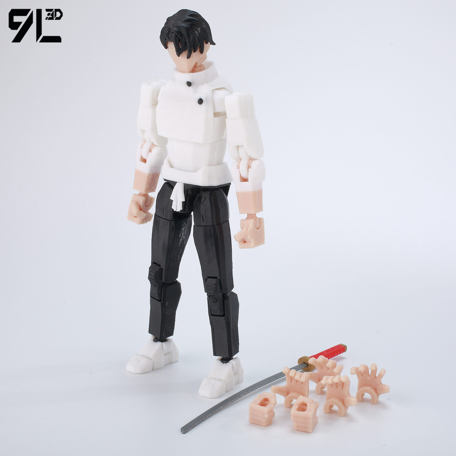 9L3D Lucky13 Dummy13  Form Act - 3D Printing Figure review and price