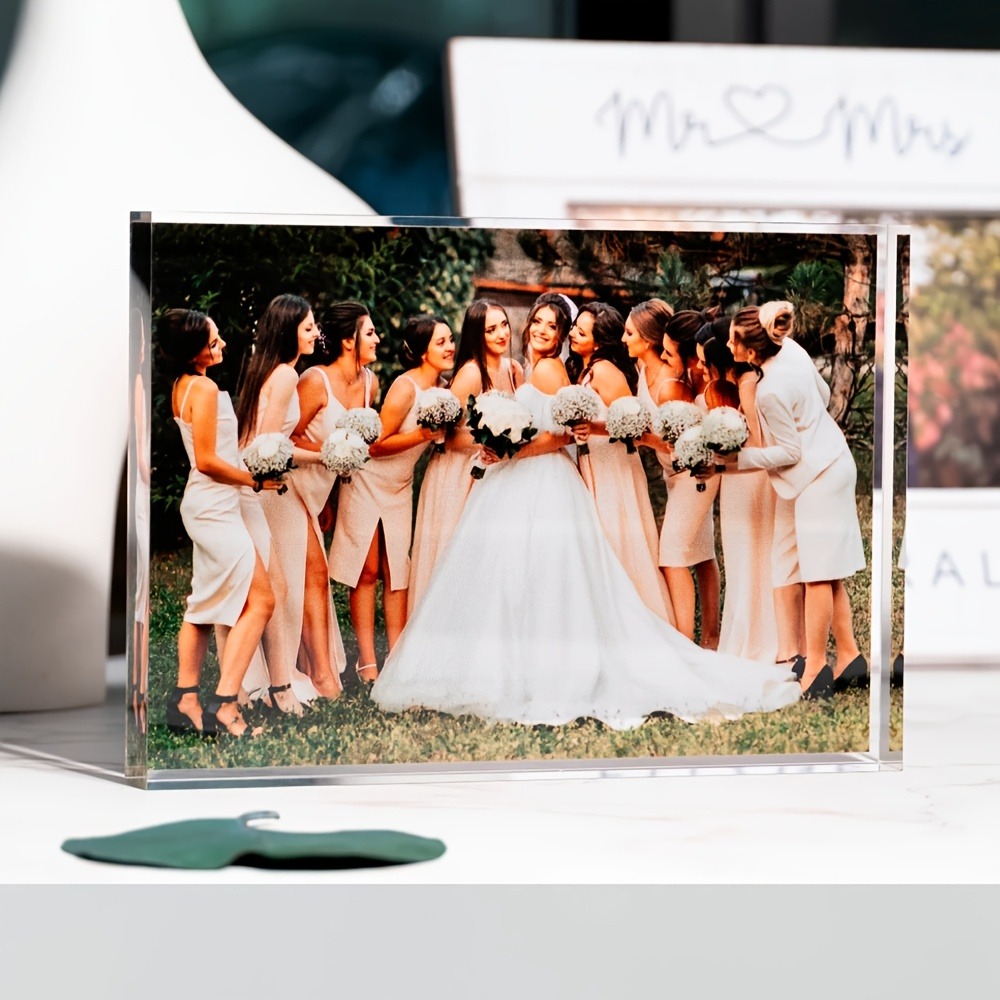 Personalized 3D Acrylic Photo  - 3D Printing Lego review and price
