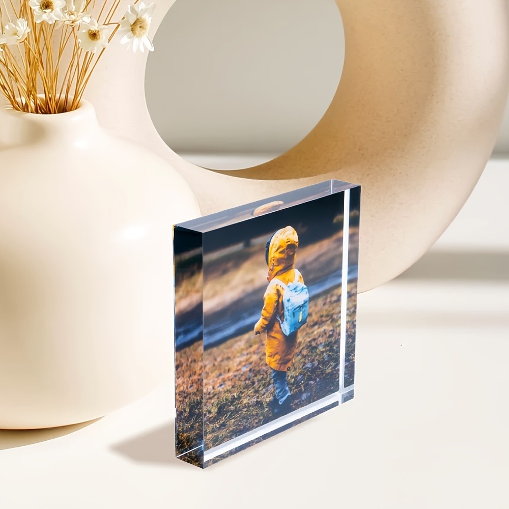 Personalized 3D Acrylic Photo  - 3D Printing Lego review and price