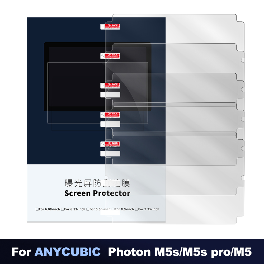 5PCS Screen Protector,3D Print - 3D Printing Pdf review and price