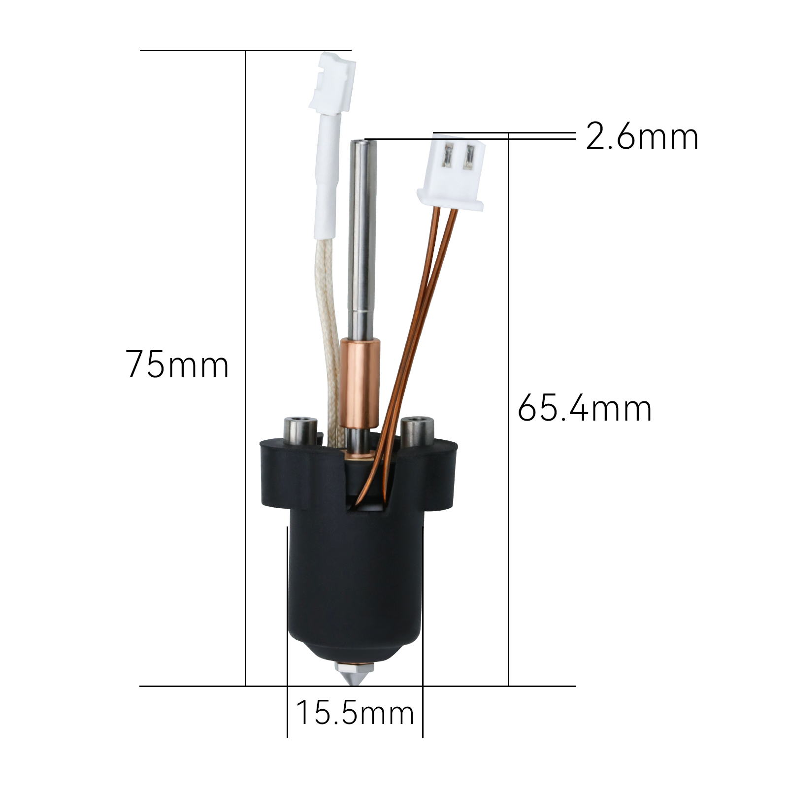 For Creality K1C/K1 Max Hotend - 3D Printing Creality review and price