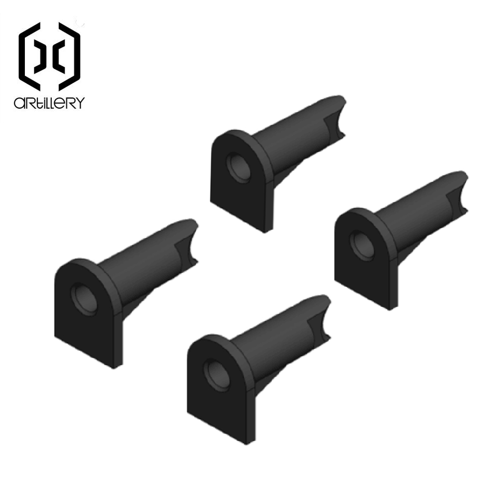 4PCS Black Guide Tube for 3D P - 3D Printing Guide review and price