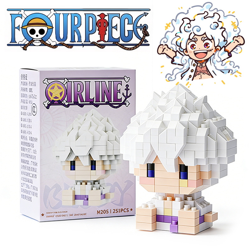 Anime Character Model Luffy 3D - 3D Printing Lego review and price