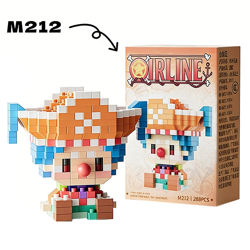 Anime Character Model Luffy 3D - 3D Printing Lego review and price