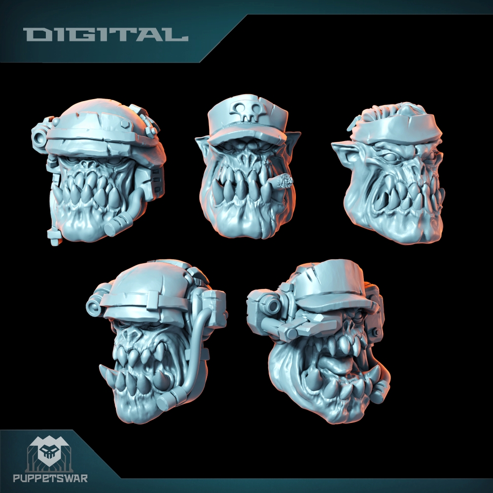 Orc Ultimate Badasses Squad, G - 3D Printing Figure review and price