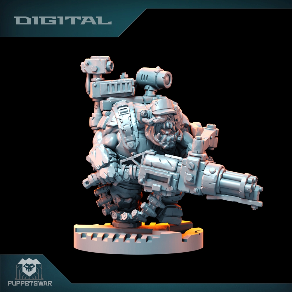 Orc Ultimate Badasses Squad, G - 3D Printing Figure review and price