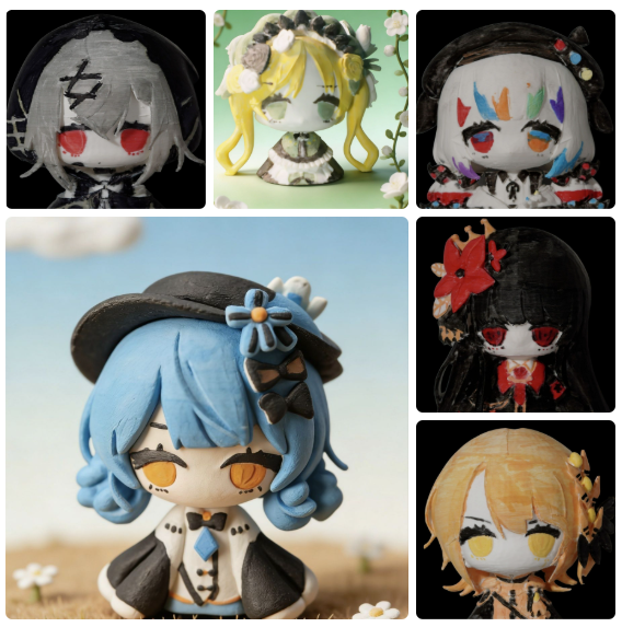 Game Magical Girl Witch Trial  - 3D Printing Figure review and price
