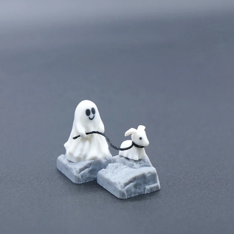 Ghost Puppy Resin Keycap Custo - 3D Printing Liquid review and price