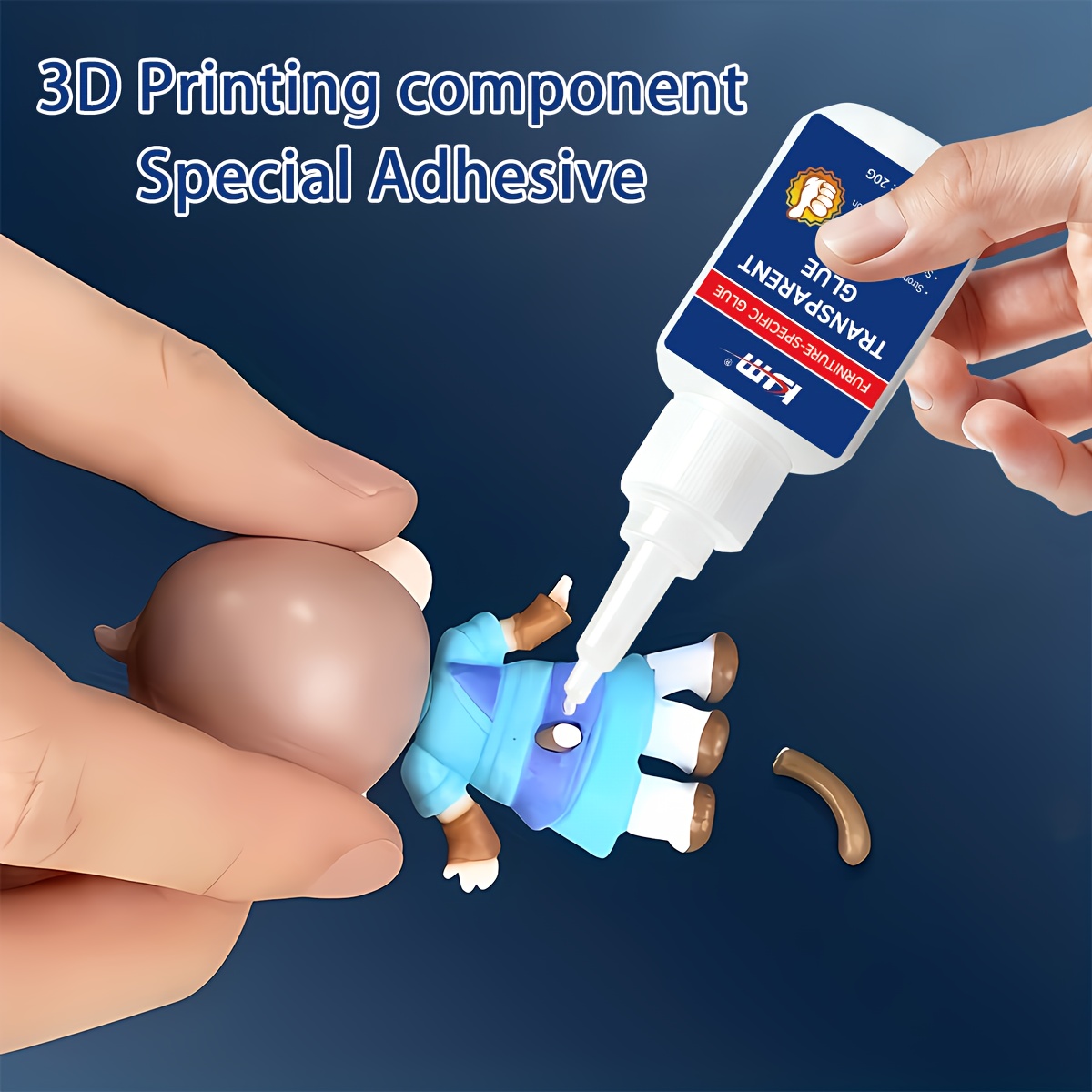 Quick Dry Transparent Adhesive - 3D Printing X Axis review and price