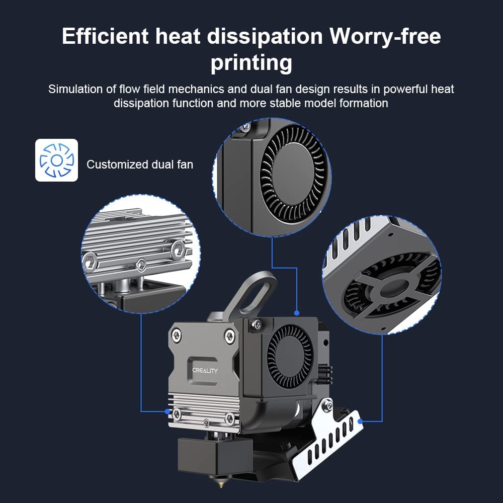 CREALITY Sprite Extruder Pro K - 3D Printing Creality review and price