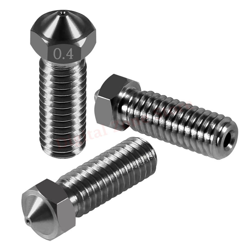 10pcs V6 Hardened Steel Volcan - 3D Printing Pdf review and price