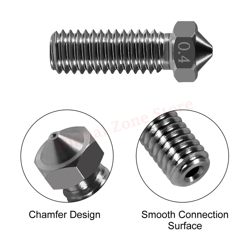 10pcs V6 Hardened Steel Volcan - 3D Printing Pdf review and price