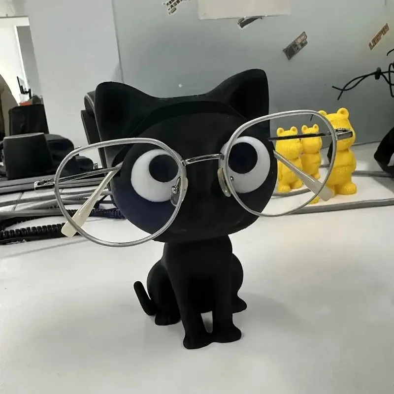 3D Printed Cat Glasses Frame-c - 3D Printing Glasses Frames review and price