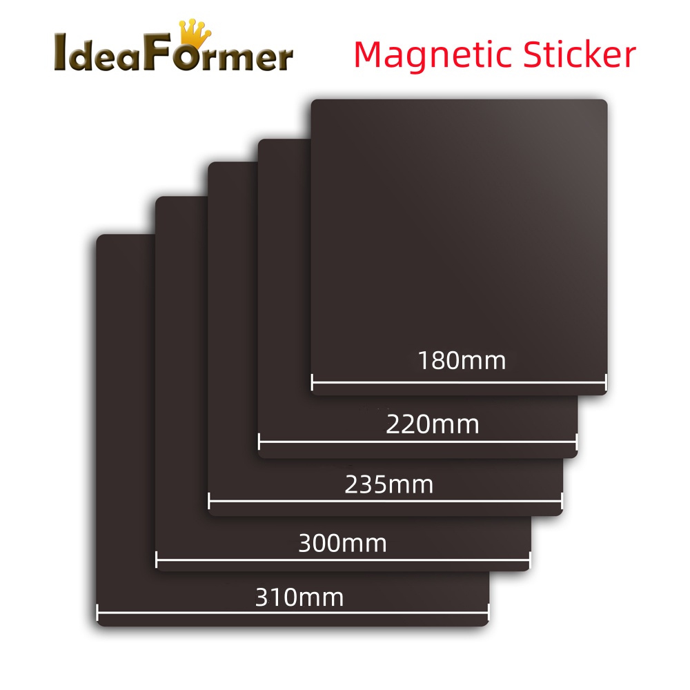 Magnetic Base With 3M Adhersiv - 3D Printing Guide review and price