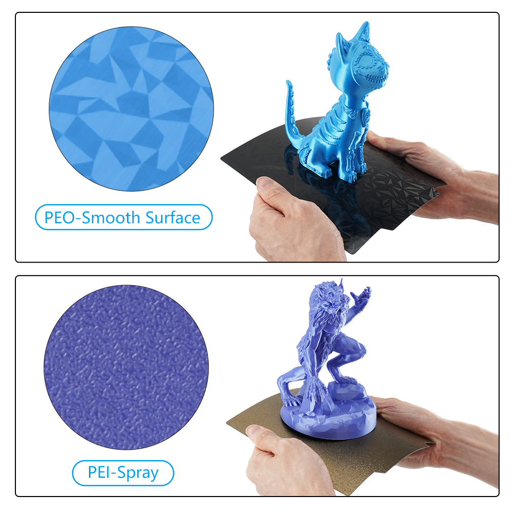 K1 Max Build Plate For Crealit - Pei Sheet review and price
