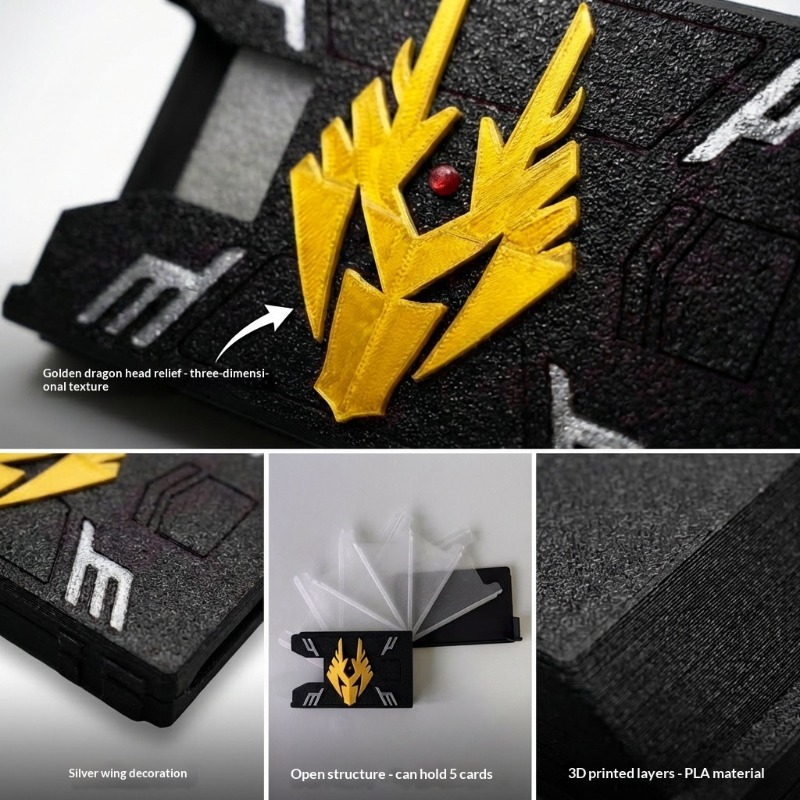 Kamen Rider Ryuki 3D Printed C - 3D Printing Liquid review and price