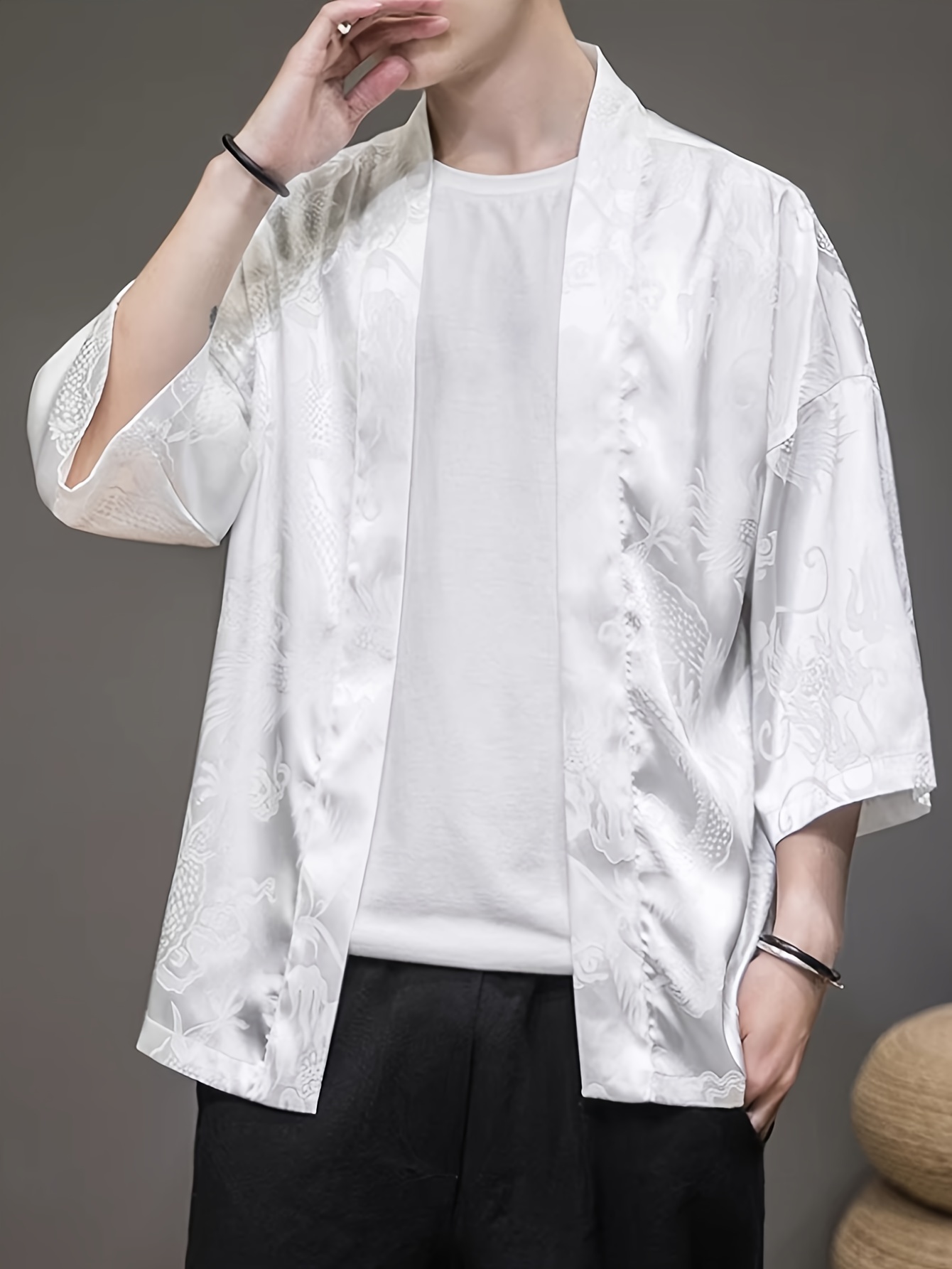 2026 Summer Men's Kimono 3D Pr - 3D Printing Design Free review and price