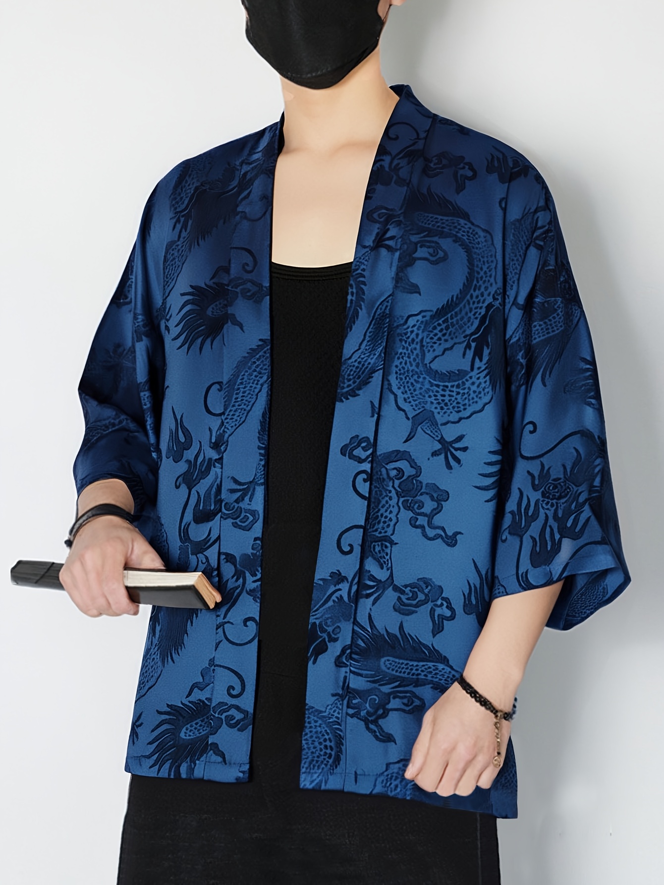 2026 Summer Men's Kimono 3D Pr - 3D Printing Design Free review and price