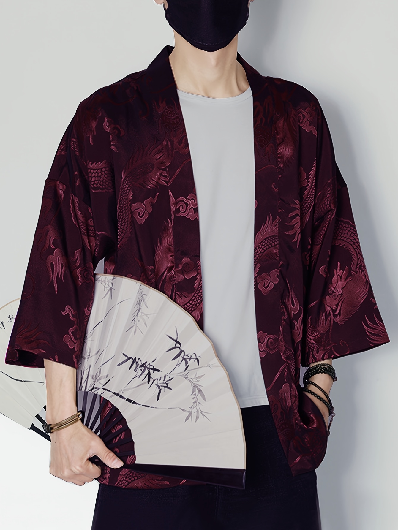 2026 Summer Men's Kimono 3D Pr - 3D Printing Design Free review and price