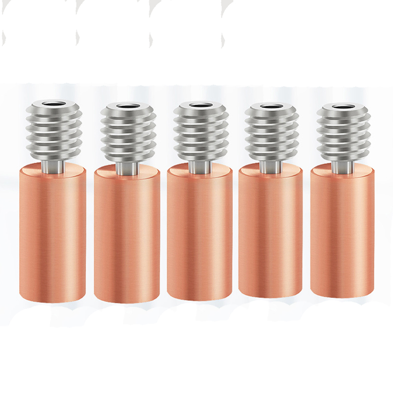 5PCS Updated Heat Break For FL - 3D Printer Hotend Kit review and price
