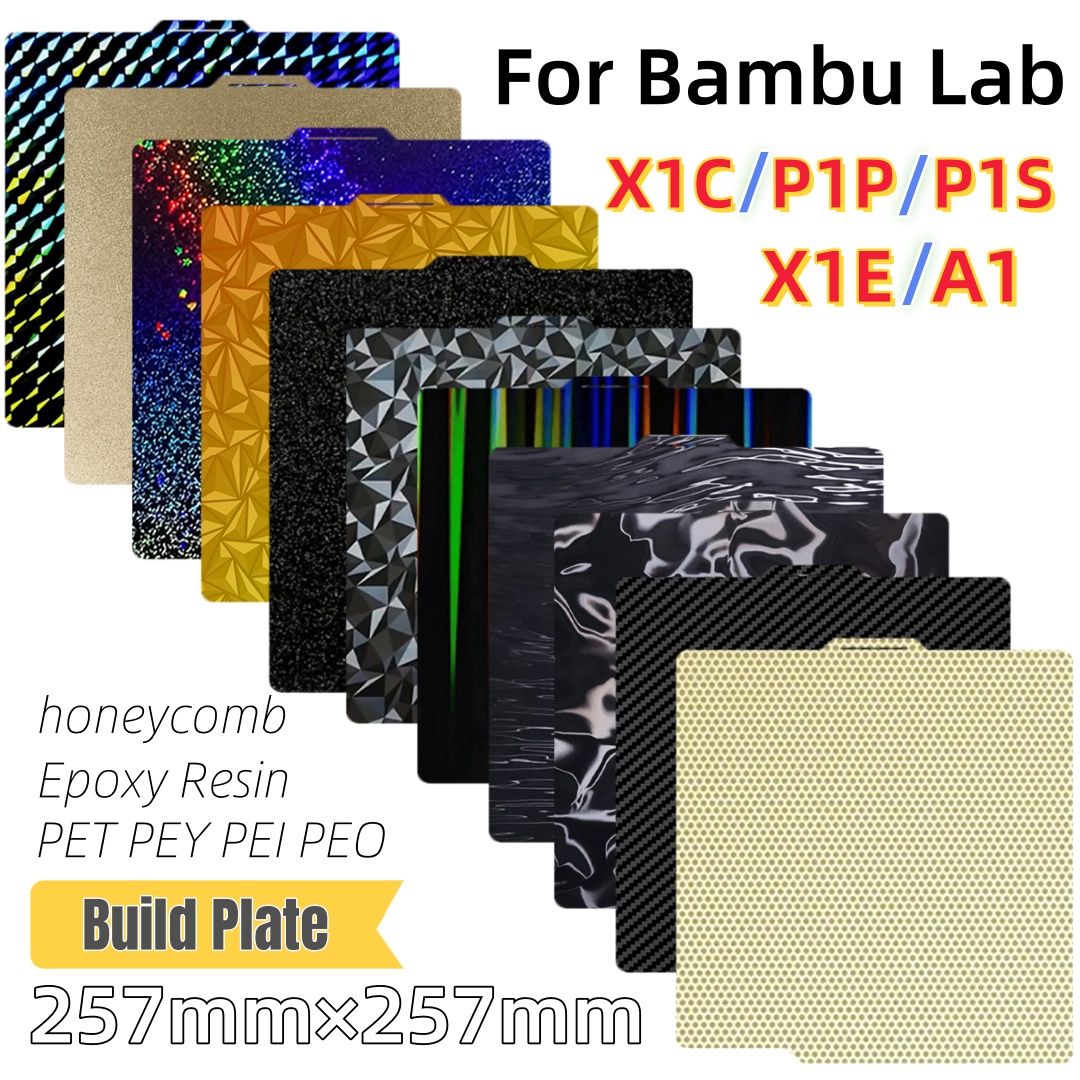 Build Plate 257x257 Spring Ste - Pei Sheet review and price