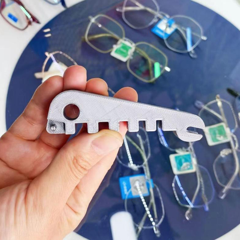 Plastic 3D Print Multi-functio - 3D Printing Glasses Frames review and price