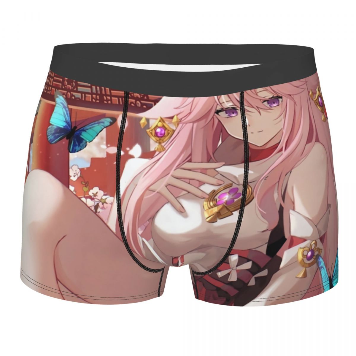 Genshin Impact Yae Miko Boxer  - 3D Printing Figure review and price